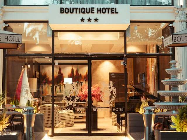 Boutique hotel